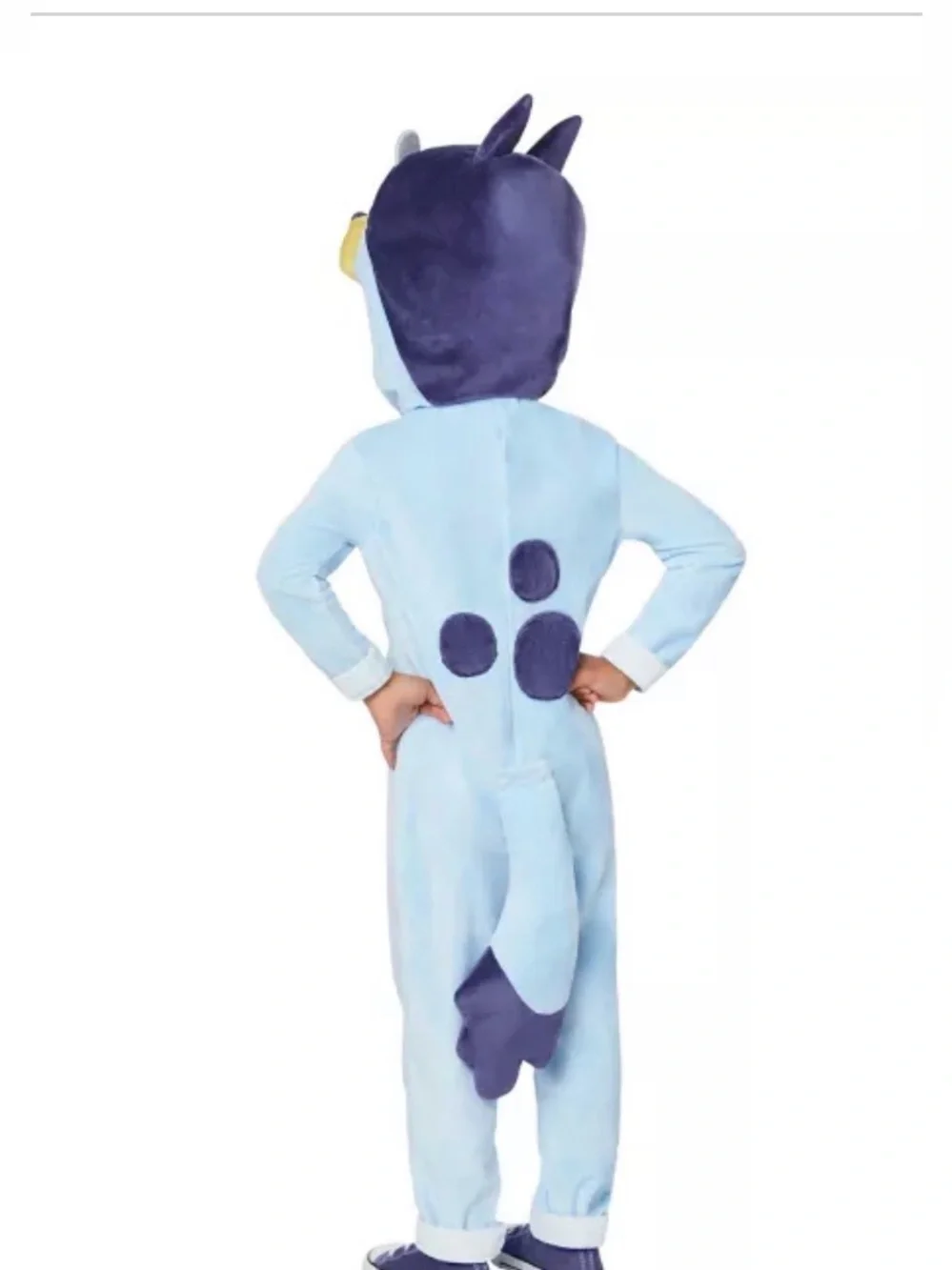 Bluey Toddler Costume - Light Blue/White